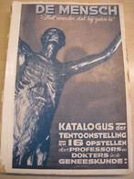 De Mensch, het wonder dat hij zelve is, 1936, perfekte staat, Antiek en Kunst, Ophalen