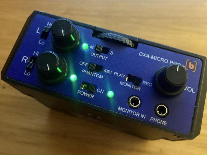 BeachTek DXA micro pro+, TV, Hi-fi & Vidéo, Caméscopes numériques, Comme neuf, Autres types, Autres types, Autres marques, Microphone externe