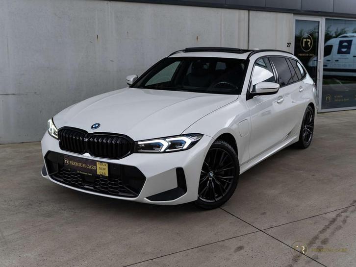 BMW 3 Serie 330 e l Touring l M-Pack l Pano l Head-up l H/K, Auto's, BMW, Bedrijf, Te koop, 3 Reeks, ABS, Achteruitrijcamera, Adaptieve lichten