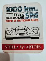 Bierviltje Stella-Artois R/V, Ophalen of Verzenden, Zo goed als nieuw, Viltje(s), Stella Artois