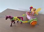 Playmobil 9136 - Bloemenfee met eenhoornkoets, Ophalen, Gebruikt, Complete set