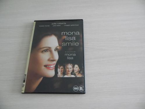 DE GLIMLACH VAN MONA LISA, Cd's en Dvd's, Dvd's | Komedie, Zo goed als nieuw, Romantische komedie, Alle leeftijden, Ophalen of Verzenden