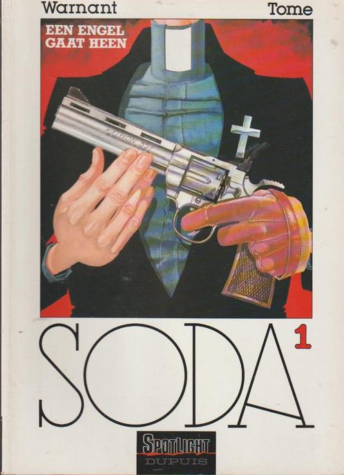 Veertien strips : Soda - volledige reeks., Livres, BD, Enlèvement ou Envoi