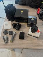 Nikon z50 met 2 lenzen, TV, Hi-fi & Vidéo, Appareils photo numériques, Enlèvement, Neuf, Nikon