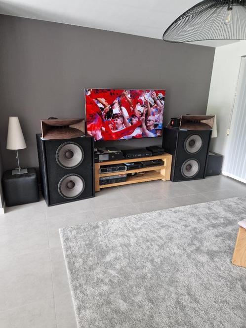 TAD JBL ONKEN, Audio, Tv en Foto, Luidsprekerboxen, Gebruikt, Front, Rear of Stereo speakers, 120 watt of meer, JBL, Ophalen