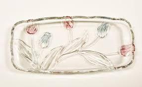 Mikasa Tivoli serveerschaal.gemaakt Walther Glas. Duitsland, Antiek en Kunst, Antiek | Glaswerk en Kristal, Ophalen of Verzenden