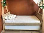 Meegroei ledikant + airosleep matras te koop 70x140cm, Ophalen, 70 tot 85 cm, 140 tot 160 cm, Zo goed als nieuw