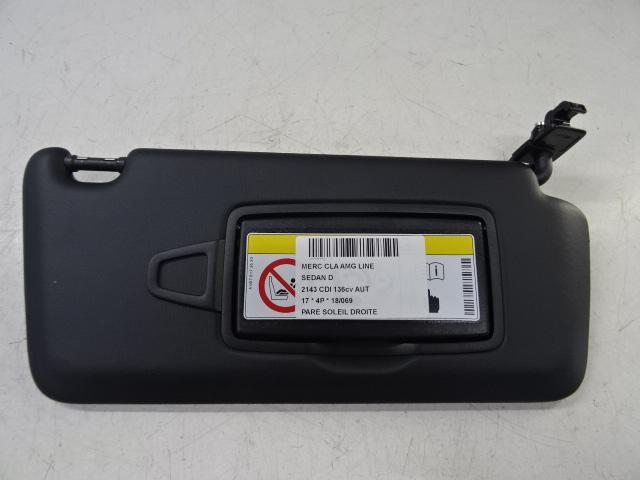 ZONNEKLEP RECHTS Mercedes-Benz CLA (117.3) (A0078173620), Auto-onderdelen, Interieur en Bekleding, Mercedes-Benz, Gebruikt