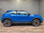 Opel Mokka 1.2PureTech 130pk Elegance automaat, Auto's, 1199 cc, Blauw, Leder, 5 zetels