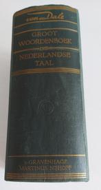 dikke Van Dale groot woordenboek der nederlandse taal (1969), Antiquités & Art, Curiosités & Brocante, Enlèvement ou Envoi