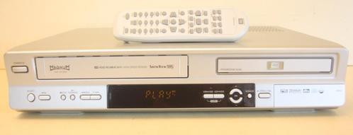 Magnum Videorecorder & DVD In 1 Toestel / Copy Functie, Audio, Tv en Foto, Videospelers, Zo goed als nieuw, Ophalen of Verzenden