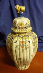 Gedekselde vaas ROUEN 1837, Antiek en Kunst, Antiek | Keramiek en Aardewerk, Ophalen of Verzenden