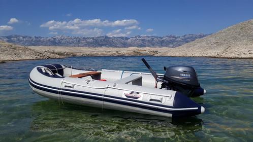 Noah Yachts met Yamaha motor, Watersport en Boten, Rubberboten, Zo goed als nieuw, Overige merken, Aluminium, Minder dan 70 pk