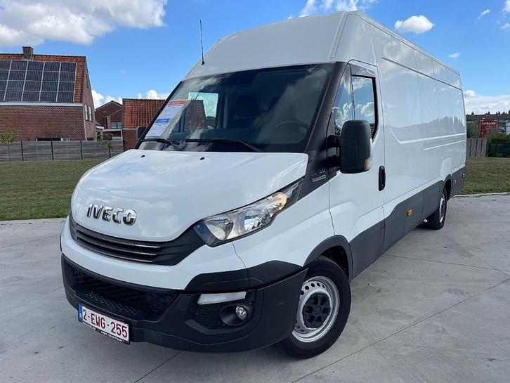 Iveco Daily 35-160 HI MATIC - L4H2, Auto's, Bestelwagens en Lichte vracht, Bedrijf, Te koop, ABS, Airbags, Airconditioning, Alarm
