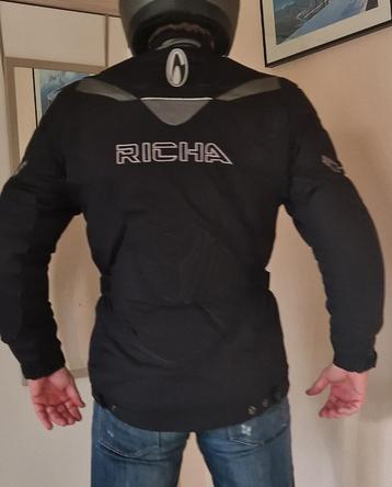 Veste de moto👍Richa 👍Superbe + Neuf👍t: M, Enlèvement, Neuf, sans ticket, Manteau | tissu, Richa