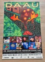 DAAU - Anarchistische Abendunterhaltung Poster, Ophalen of Verzenden