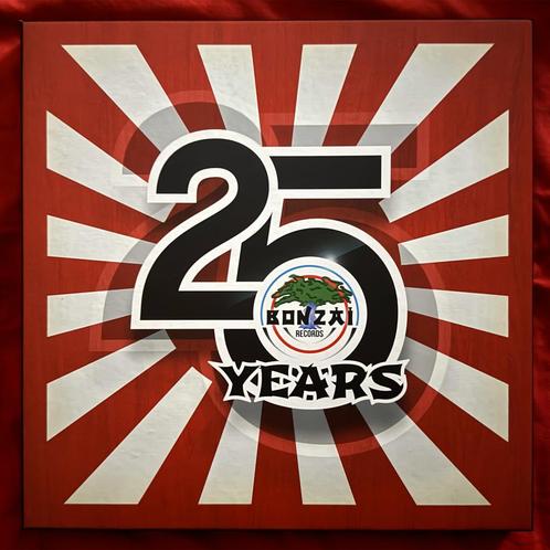 25 Years Bonzai Records, Cd's en Dvd's, Vinyl | Dance en House, Zo goed als nieuw, Dance Populair, 12 inch, Verzenden