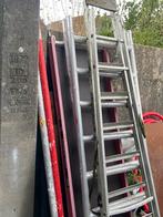 Echelle / echaffaudage complet, Doe-het-zelf en Bouw, Ophalen, Zo goed als nieuw
