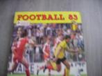 Panini sticker boek voetbal 1983, Verzamelen, Ophalen of Verzenden, Zo goed als nieuw