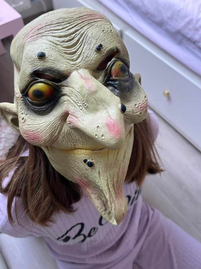 Masque d'Halloween neuf, Enlèvement ou Envoi, Neuf