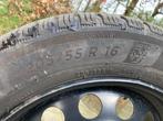 kit pneu hiver Peugeot 308 SW, Auto-onderdelen, Banden en Velgen, Ophalen, Gebruikt, 16 inch, Banden en Velgen