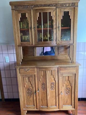 vitrinekast vintage  beschikbaar voor biedingen