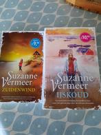 Boeken Suzanne Vermeer : Ijskoud - Zuidenwind, Suzanne Vermeer, Utilisé, Enlèvement ou Envoi