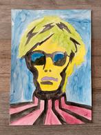 ANDY WARHOL PORTRET, Antiek en Kunst, Kunst | Schilderijen | Modern, Ophalen of Verzenden