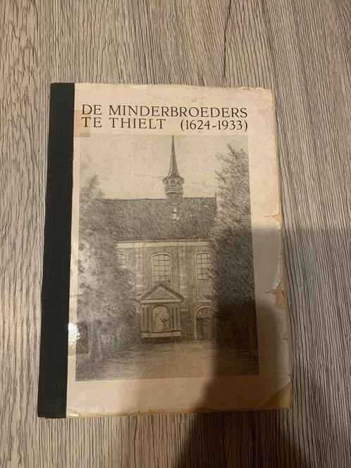 (TIELT) De Minderbroeders te Thielt (1624-1933)., Boeken, Geschiedenis | Stad en Regio, Gelezen, Ophalen of Verzenden