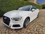 Audi A3 A3 1.5 TFSI Cabrio S tronic Sport S-line (bj 2019), Auto's, Audi, Stof, 4 cilinders, Cabriolet, Wit
