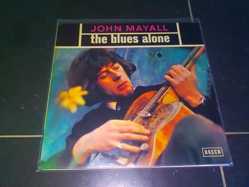 JOHN MAYAL - The bleus Alone ( 1967), Cd's en Dvd's, Vinyl | Rock, Zo goed als nieuw, Poprock, 12 inch, Ophalen of Verzenden
