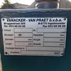 Dubbelwandige mazouttank 2500 liter, Doe-het-zelf en Bouw, Chauffageketels en Boilers, Ophalen, Zo goed als nieuw