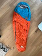 Sac de couchage - Junior - 140cm (Décathlon), Caravanes & Camping, Sacs de couchage, Comme neuf