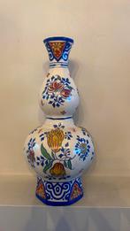 Delft de Boch Frères keramis art nouveau vaas h 27cm, Antiek en Kunst, Antiek | Vazen, Ophalen