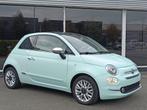 FIAT 500 1.2 BENZINE EURO6b PANO-DAK/AIRCO/CRUISE COBTROL!!, Auto's, Fiat, 4 zetels, Leder en Stof, Handgeschakeld, Grijs