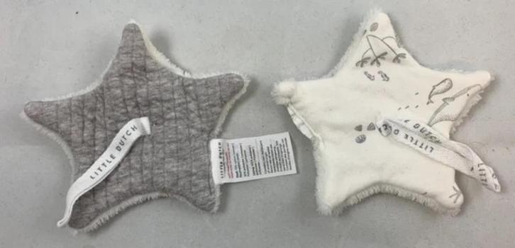 Little Dutch speendoekje knuffeldoekje ster set 2 stuks, Kinderen en Baby's, Speelgoed | Knuffels en Pluche, Zo goed als nieuw