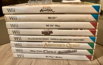 Nintendo Wii Games beschikbaar voor biedingen