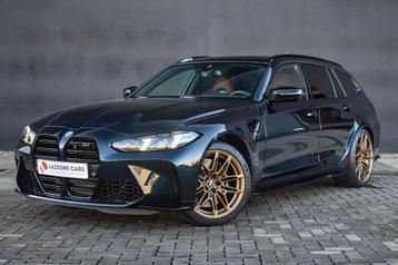 BMW M3 Touring - LCI Facelift - Indv Malachite Dark Green beschikbaar voor biedingen