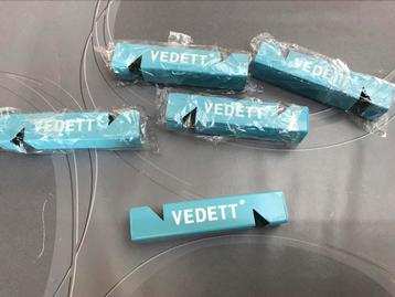 Vedett bier metalen stoppentrekkers,5 voor 15€ beschikbaar voor biedingen