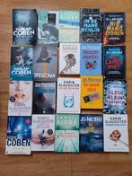 Lot van 20 boeken - thrillers, Livres, Comme neuf, Enlèvement