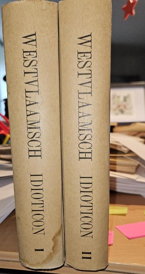Westvlaamsch Idioticon, Boeken, Woordenboeken, Gelezen, Overige talen, Overige uitgevers, Ophalen of Verzenden