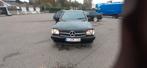 Mercedes 190 2500 Turbo, Auto's, Zwart, Zwart, Leder, Diesel