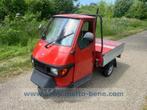 Piaggio Ape 50 Tuktuk Driewieler Vespa Foodtruck Reclame, Fietsen en Brommers, Overige modellen, Ophalen of Verzenden, Klasse B (45 km/u)