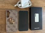 Samsung S23FE, Telecommunicatie, Mobiele telefoons | Samsung, Ophalen, Wit, Touchscreen, Zo goed als nieuw