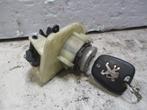 CILINDERSLOT ACHTER Peugeot 206 CC (2D) (01-2000/12-2007), Gebruikt, Achter, Peugeot