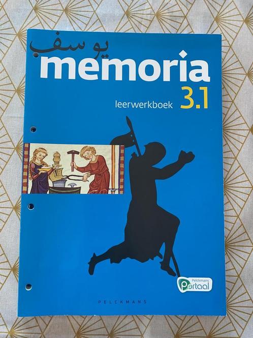 Memoria 3.1 leewerboek, Boeken, Schoolboeken, Bedrijfseconomie, Ophalen