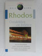 Découvrez et vivez Rhodes, Thaïlande, Malte - Globus (D7), Livres, Guides touristiques, Autres marques, Utilisé, Enlèvement ou Envoi