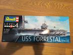 USS Forrestal 1:542, Hobby en Vrije tijd, Modelbouw | Boten en Schepen, Ophalen, Zo goed als nieuw, 1:200 of kleiner, Revell