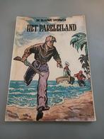 De blauwe Sperwer, het Pareleiland, 1ste druk, goede staat, Eén stripboek, Verzenden, Sirius