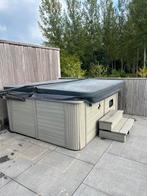 Jacuzzi Thermospas 5 personen, Ophalen, Gebruikt, Pomp, Vast